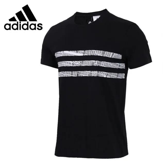 Cheap Original New Arrival 2018 Adidas THREE STRIPES Men's T-shirts short sleeve Sportswear Cheap Original New Arrival 2018 Adidas THREE STRIPES Men's T-shirts short sleeve Sportswear