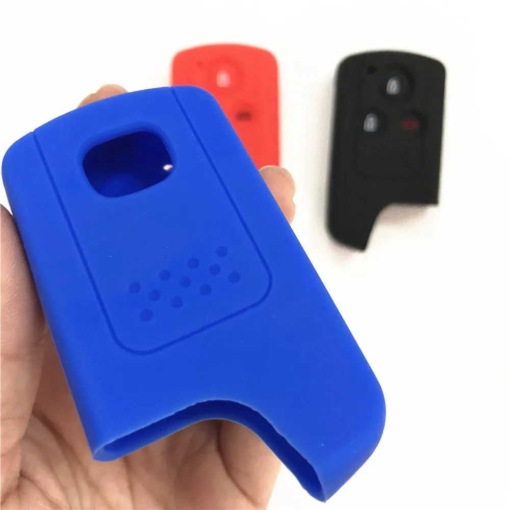 Подходит для HONDA CIVIC ACCORD евро SILICONE ODYSSEY силиконовый 3B ключ дистанционный держатель