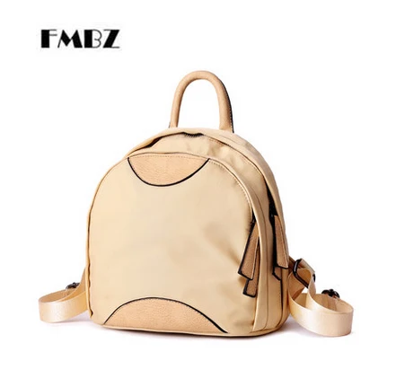 

Shoulder bag female bag new 2018 tide wild Oxford cloth mini woman backpack light travel waterproof parcel free shipping