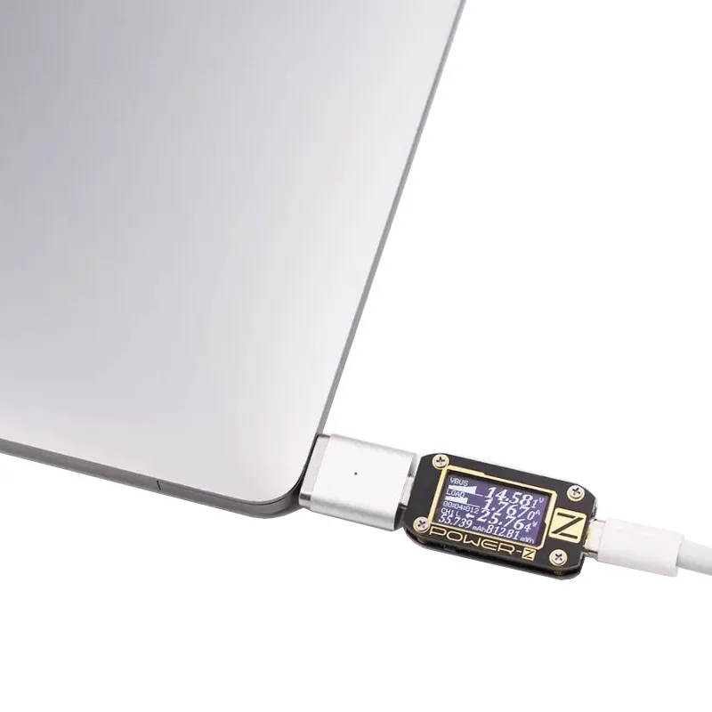 Магнитный адаптер MLLSE 20 PIN Type C для Macbook Pro MateBook быстрой зарядки ноутбука с портом TYPE