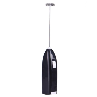 

Fashion Hot Drinks Milk Frother Foamer Whisk Mixer Stirrer Egg Beater Electric Mini Handle