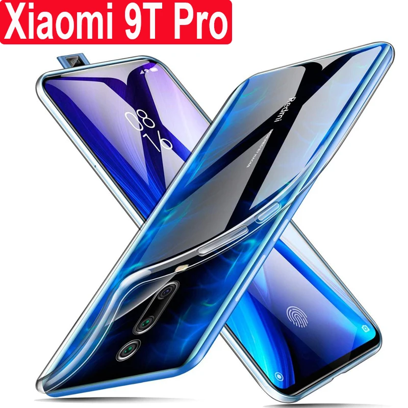 

Transparent Clear Phone Case For Xiaomi Mi 9T Pro 9 SE 9 Soft TPU Case Mi 9T Pro 9 SE Full Cover Protector