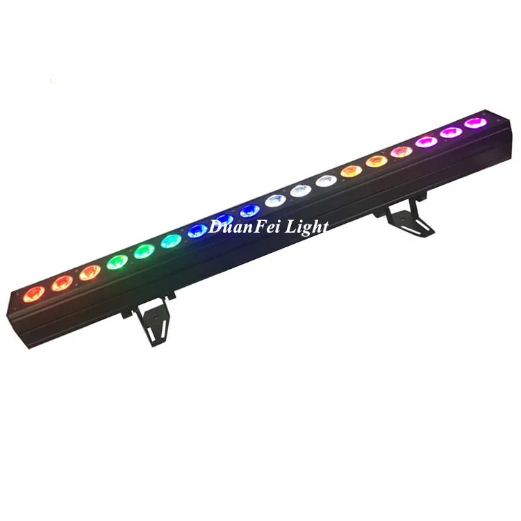 DJ Dot Pixel LED Bar Wall Washer RGBW Indoor Stage Wash BAR 18x10W | Освещение
