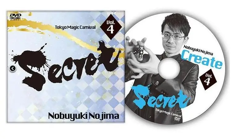 Secret Vol. 4 Nobuyuki Nojima by Tokyo Magic Carnival - | Игрушки и хобби