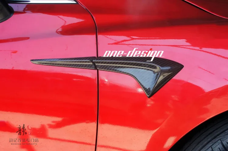 Подходит для Mazda Atz ATENZA Модифицированная листовая пластина из углеродного волокна дефлектор