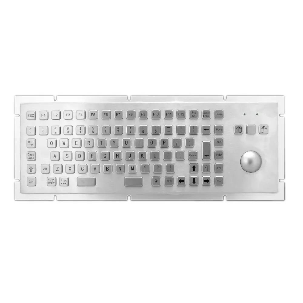 Clavier D'ordinateur Portable Isolé Panneau De Touche De Clé Noire Pour Pc  Numérique