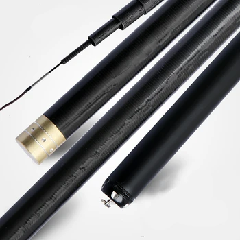 

Superlight Fishing Rod High Quality 28Tone Fishing Pole 40T High Carbon Black Pit Rod Superhard Hand Rod Fishing Equipment Pesca