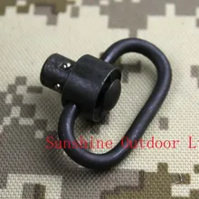 Быстросъемный кнопочный Слинг поворотный отдельный адаптер Охотничьи аксессуары