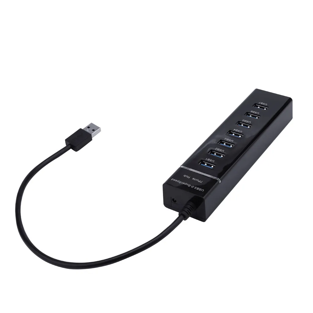 USB Hub 3,0 Multi USB 3,0 usb-хаб высокое Скорость 3/6 Порты вцв TF SD Card Reader все в одном для ПК компьютер интимные аксессуары Y