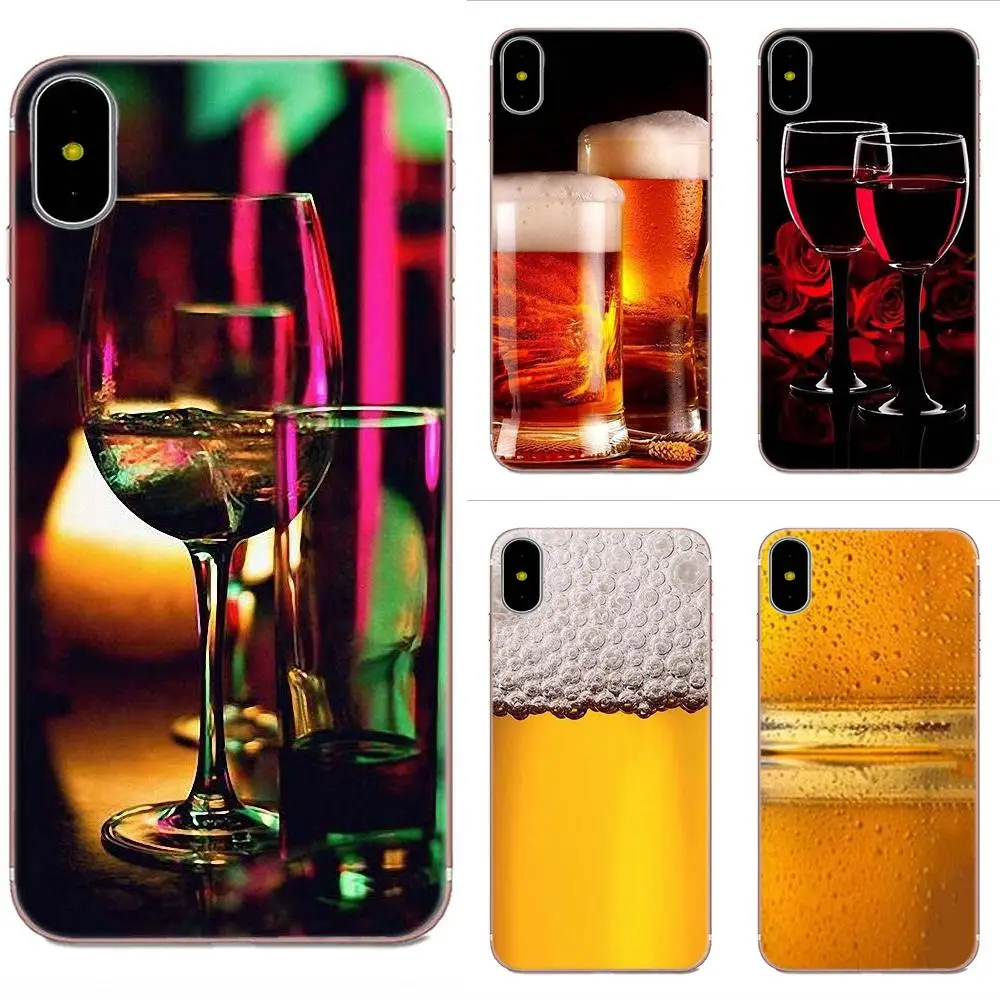 For Galaxy J1 J2 J3 J330 J4 J5 J6 J7 J730 J8 2015 2016 2017 2018 mini Pro TPU Phone Cases Cover Golden Yellow beer Fashion | Мобильные