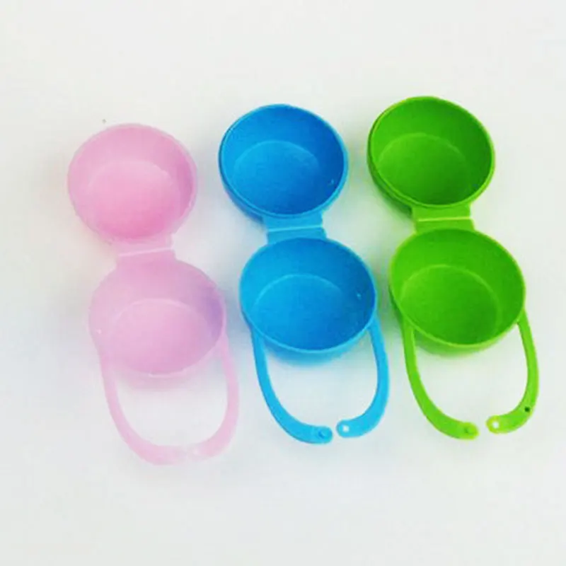 

NUK Baby Mam Pod Soother Pacifier Dummy Travel Storage Box Case Holder 0m+