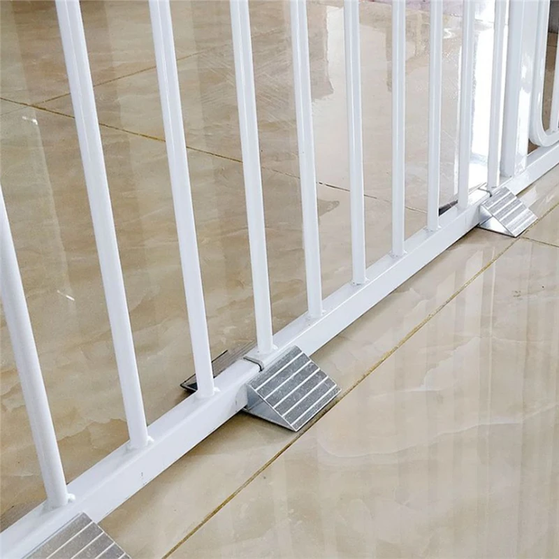 Baby Gate Pet Dog Heightened Isolation Fence Indoor Balcony Fence Baby Child Kid Safety Door Guardrail Reinforcement Accessories