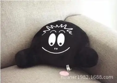 Редкие большой Barbapapa талии подушка Barbapapa U шеи Подушка Мягкая аниме плюшевая игрушка в подарок - Цвет: 4