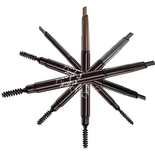 Двухсторонний многоцелевой карандаш для бровей Пять цветов s дополнительный цвет натуральный и прочный для начинающих натуральные брови Водонепроницаемый D