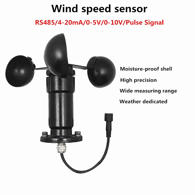 

Ship crane tower wind speed and direction transmitter sensor Wind speed monitor RS485/4-20mA/0-5V/0-10V/Pulse Signal Y