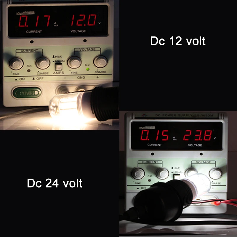 Voltage 12v 24v