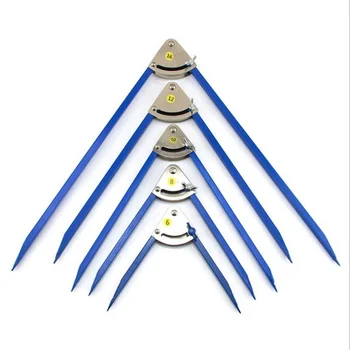 

8" 200mm Alloy Circular Marking Line Gauge woodworking Compasss Craft Design drawing scribing Layout tools industrial circle