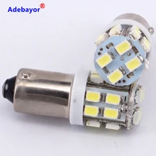 Ampoules solaires Led SMD BA9S 1206 3020 20 T4W 12V, 10 pièces, accessoires de voiture, feux blancs de dégagement
