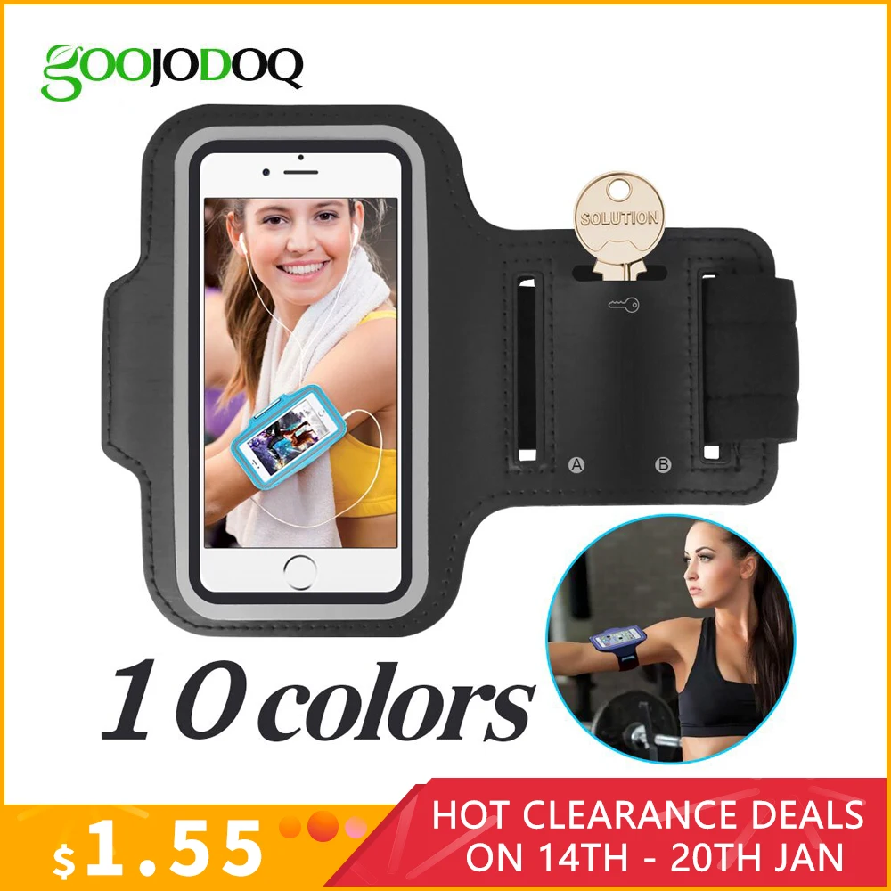 Waterproof Gym Sports Running Armband for iPhone 8 7 4 5 5S 5C SE 6 6s