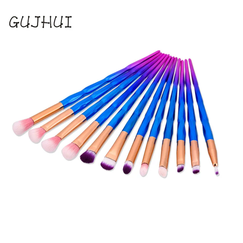 

pincel maquiagemmakeup brushes cepillo brosses 2017 12Pcs Blending Pencil Foundation Eye shadow Makeup Brushes Eyeliner MAY28