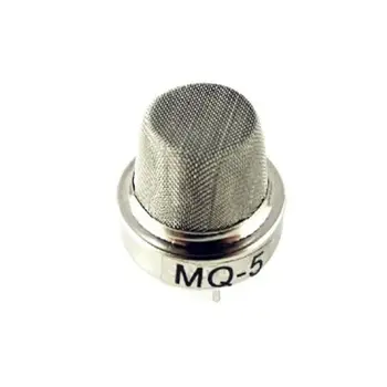 

For Arduino MQ-5 LPG Natural Gas Propane Methane Butane Sensor