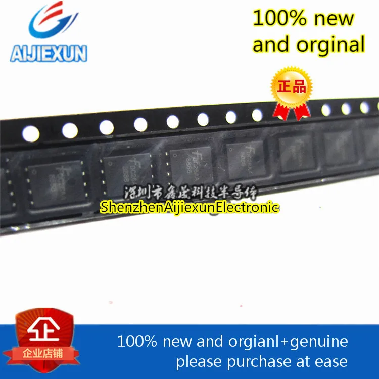 10 шт. 100% новое и оригинальное FDMS8888 30 В 21A MOS silk-экран 8888 QFN8 N PowerTrench MOSFET в наличии |