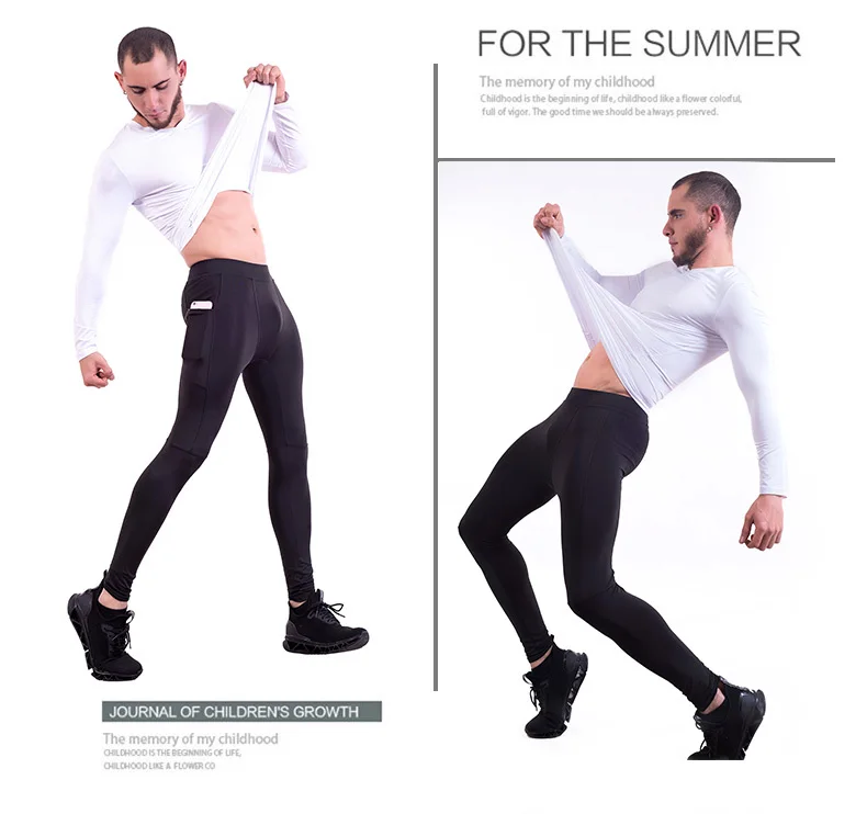 MMA Kit rashguard Male Man Compression Sports Suit Quick drying Perspiration Fitness Training Sportswear Jogging Running Clothes (13)