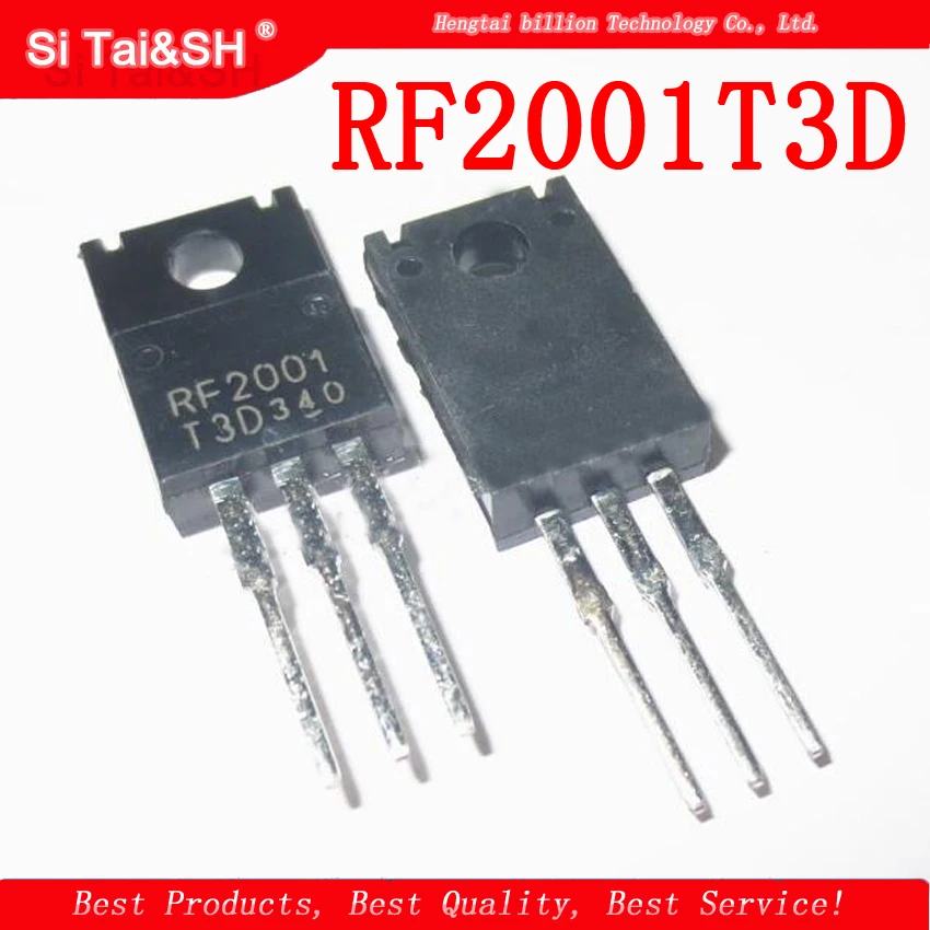 

10pcs RF2001T3D TO-220F RF2001 RF2001-T3D TO-220 300V 20A new original