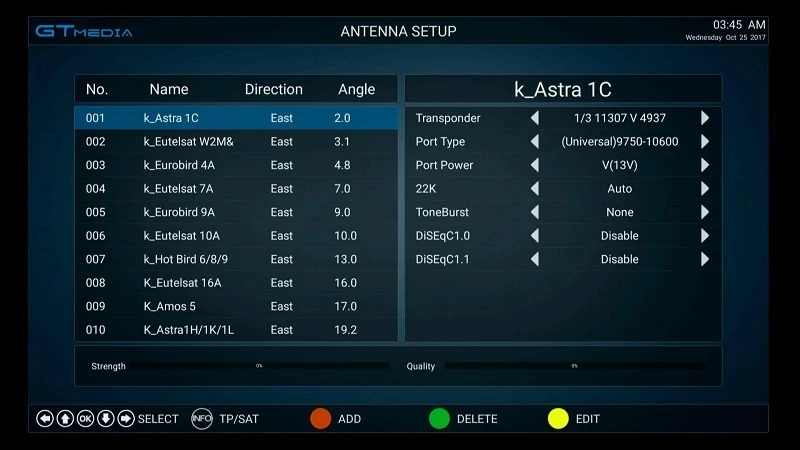 FREESAT gtmedia GTC Android 6,0 tv BOX DVB-S2/T2/Cable/ISDBT Amlogic S905D 2 Гб ram 16 Гб rom freesat+ 1 год бесплатно CCcam UK