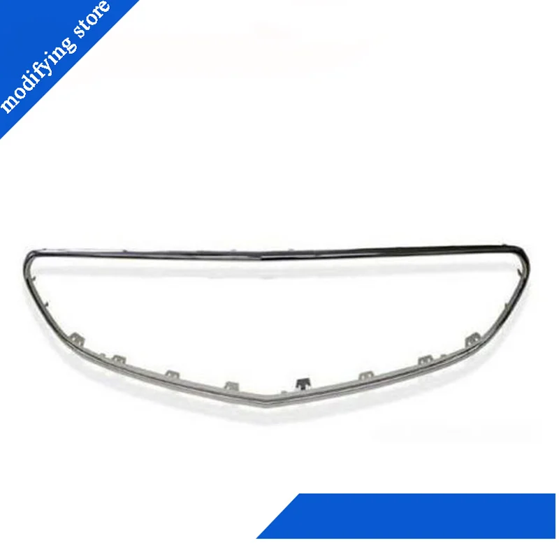 New Genuine Mercedes Benz MB E W212 Front Bumper Left Side Lower Grill+Chrome