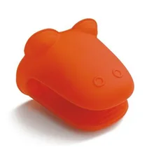 150 шт./лот Бегемот Микки собака рот Pliable Силиконовые Пот Держатель силиконовые духовки теплоизоляционные Перчатки