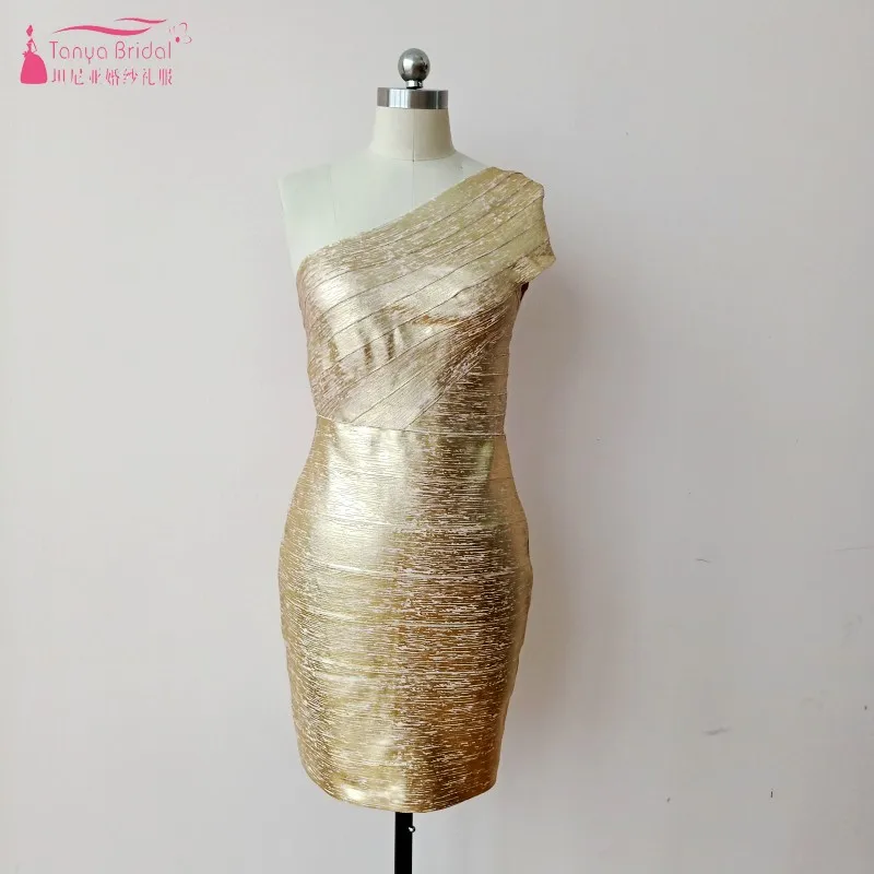 TANYA BRIDAL сексуальное короткое мини с открытой спиной коктейльное платье Золотое платье для выпускного вечера JQ372