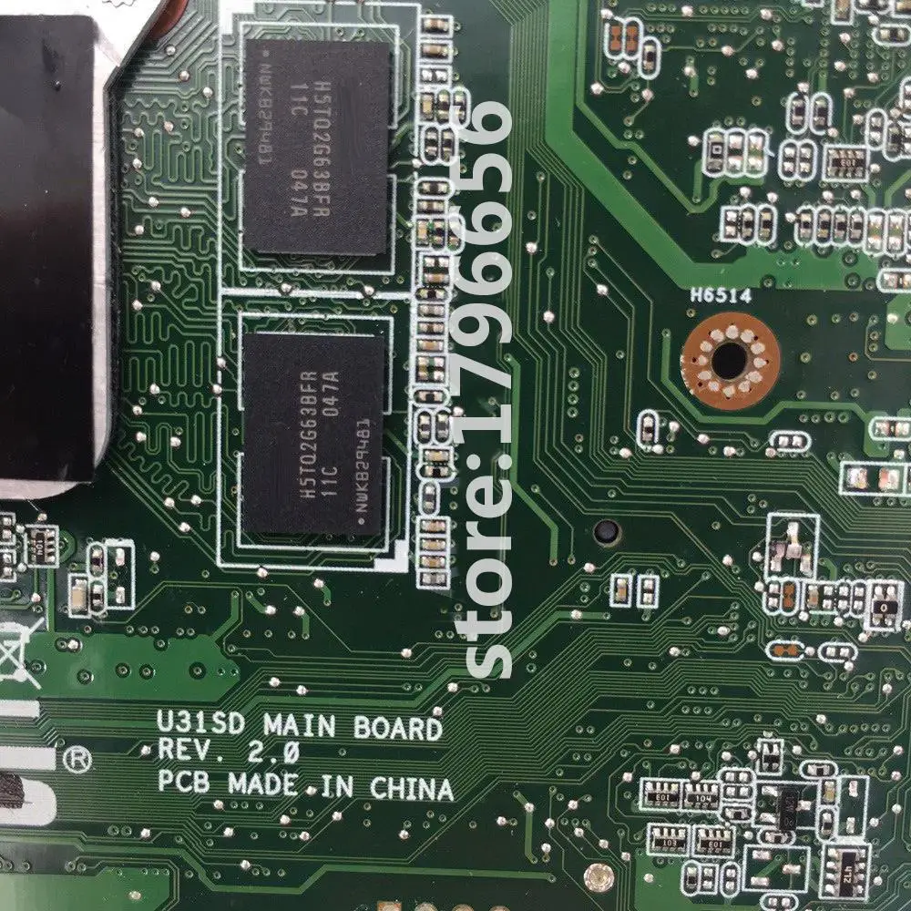Материнская плата для For Asus U31SD U31S X35S U31SG Latop материнская 100% протестирована
