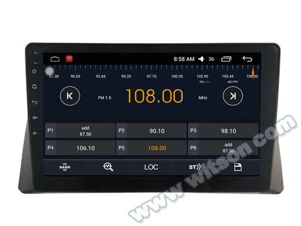 Best WITSON BIG Screen Android 6.0 Quad Core Media Player  For HONDA 8TH GENERATIONS ACCORD 2008-2013 1G ROM 16G RAM 23