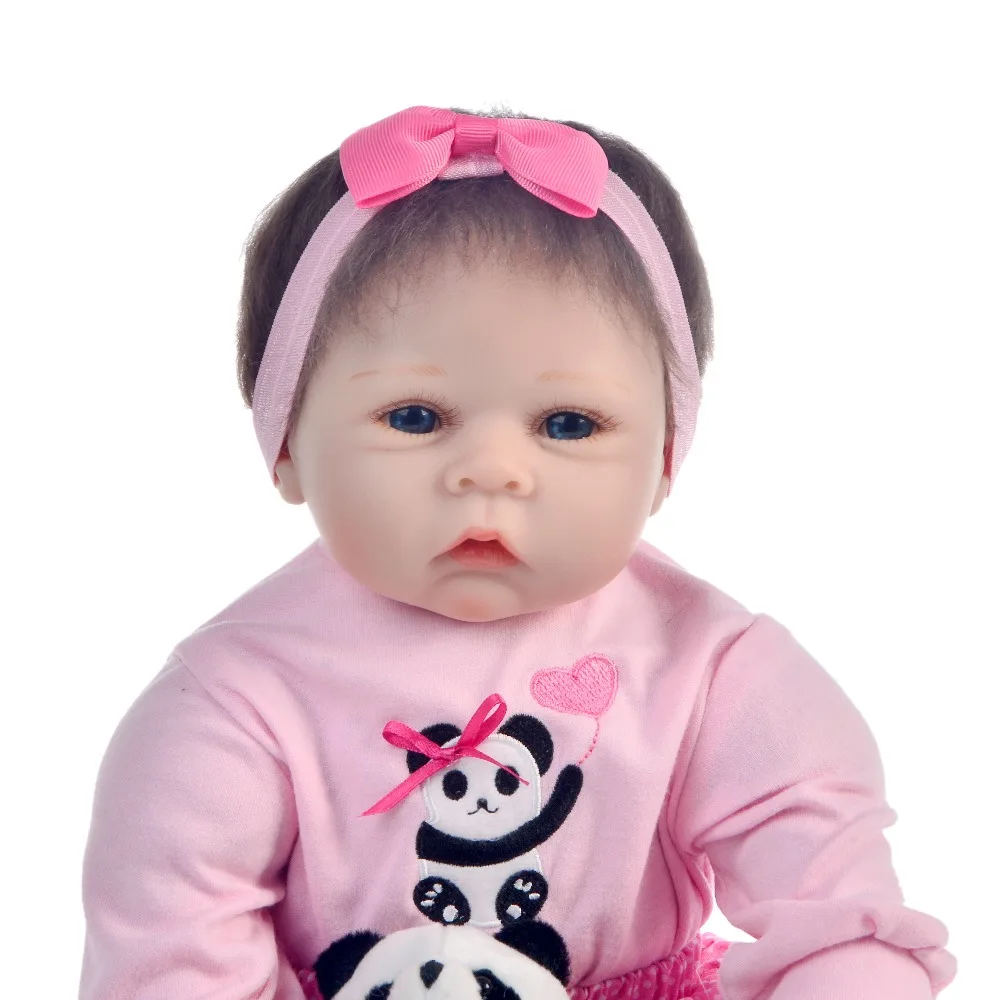 55 см Силиконовые Reborn куклы мальчиков, девочек 22 дюйма Bebe живой Reborn мягкие куклы для детей подарок на день рождения bonecas
