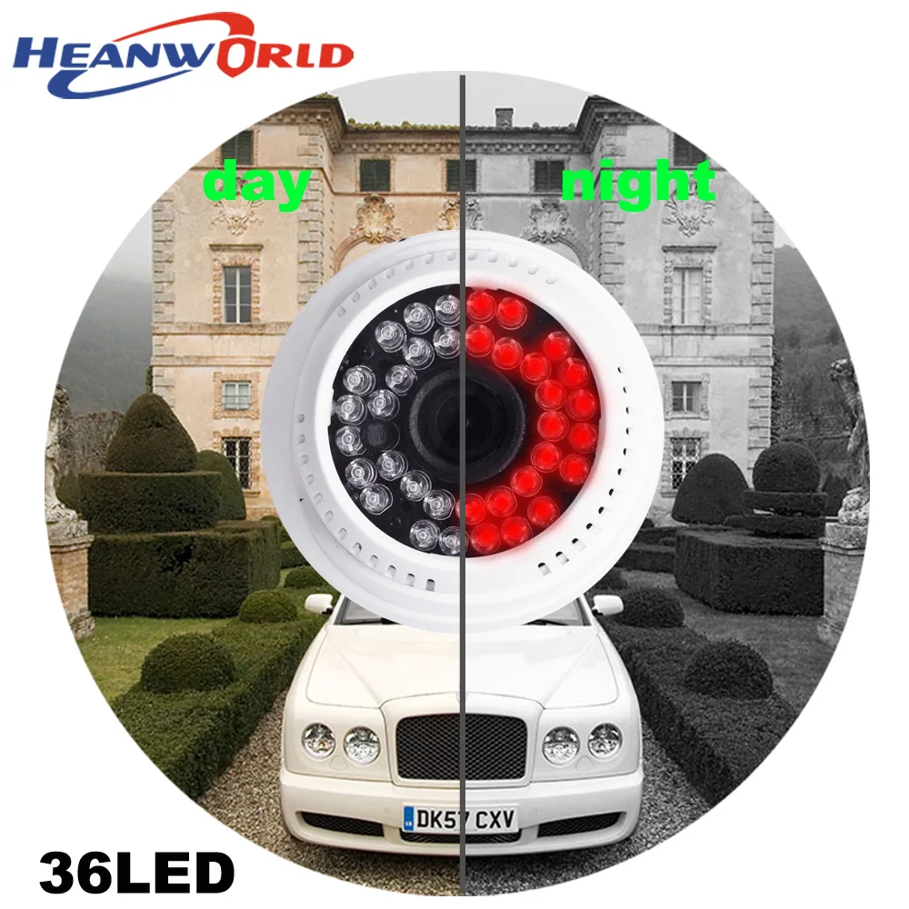 Беспроводная IP камера Heanworld Wi Fi встроенная антенна full HD 1080P МП видеонаблюдения веб