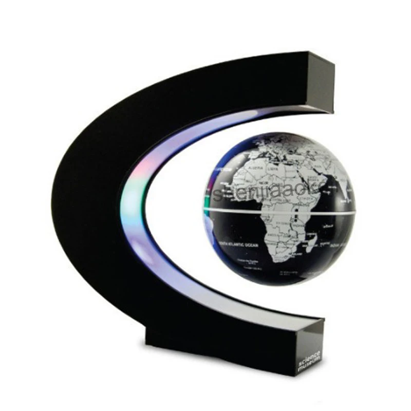 Magnetic Floating Globe World Map teaching resources home Office Desk Decoration School supplies Magnetic levitation globe 1pc