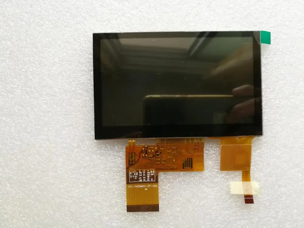 

4.3 inch TFT LCD display screen with Capacitive Touch panel