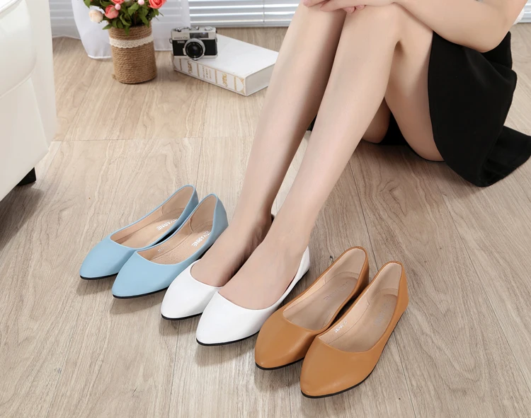 women flats Z244-1