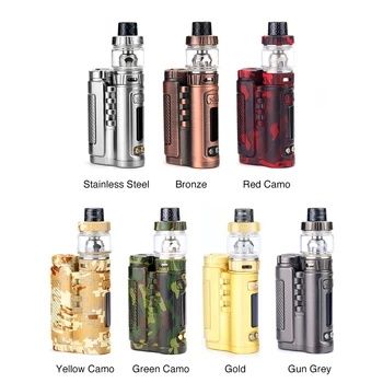

Original Starss Blazer 75W TC Kit with 5ml Capacity & Two Mesh Coils by Single 18650 Battery Vape vs Shogun