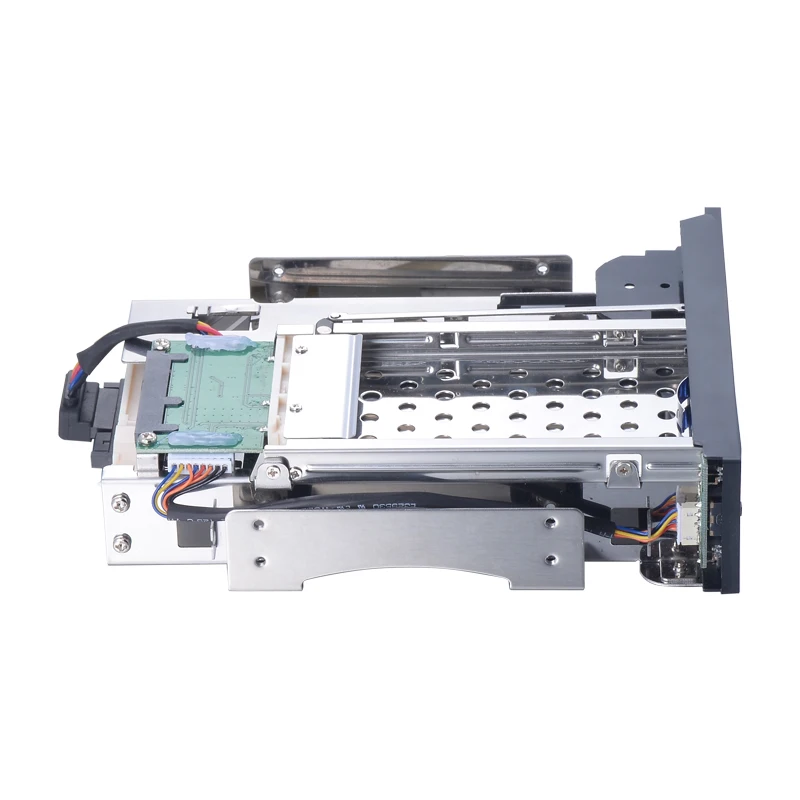  5.25in caddy estación de acoplamiento hdd 35 SATA caso 2TB Disco Duro 25 Disco Duro soporte de rack