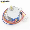 28BYJ-48 DC 12V Reduction Step Gear Stepper Motor 4 Phase 28byj 28byj48 for arduino Diy Kit ► Photo 2/3