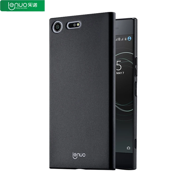 LENUO For Sony Xperia XZ Premium Funda Cover Stylish Hard