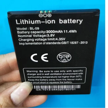 

Rush Sale Limited Stock Retail BL-09 3000mAh New Replacement Battery For THL T9 High Quality