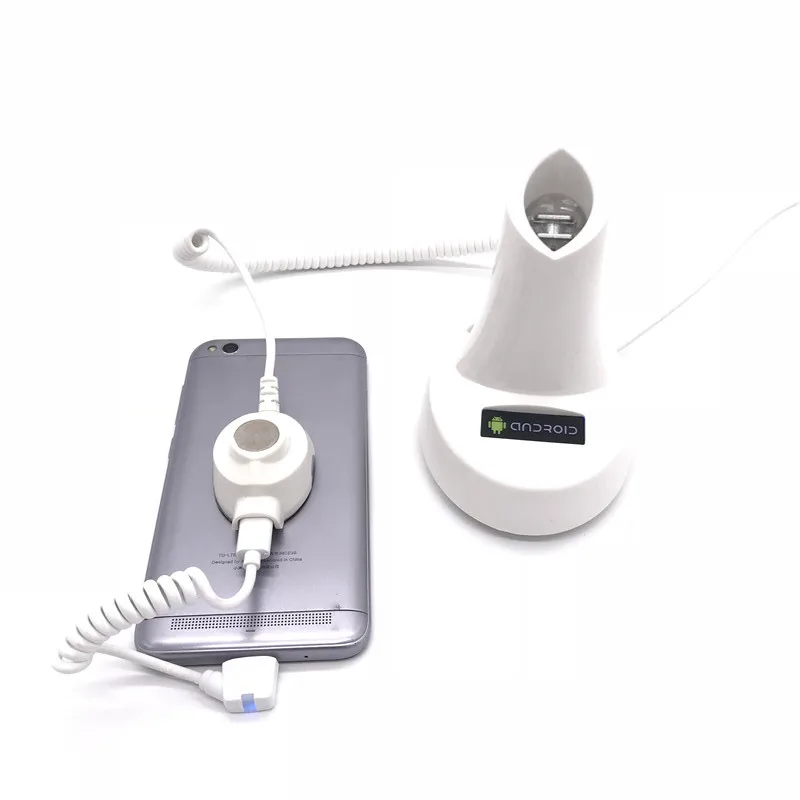 

mobile phone security stand with acrylic base