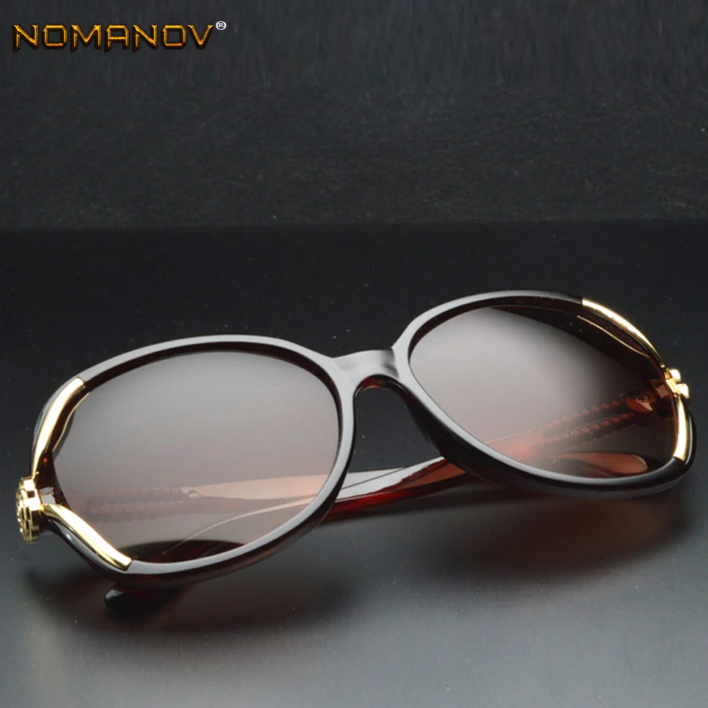 Womens Polarized Lens Oversized Butterfly Fashion Sunglasses