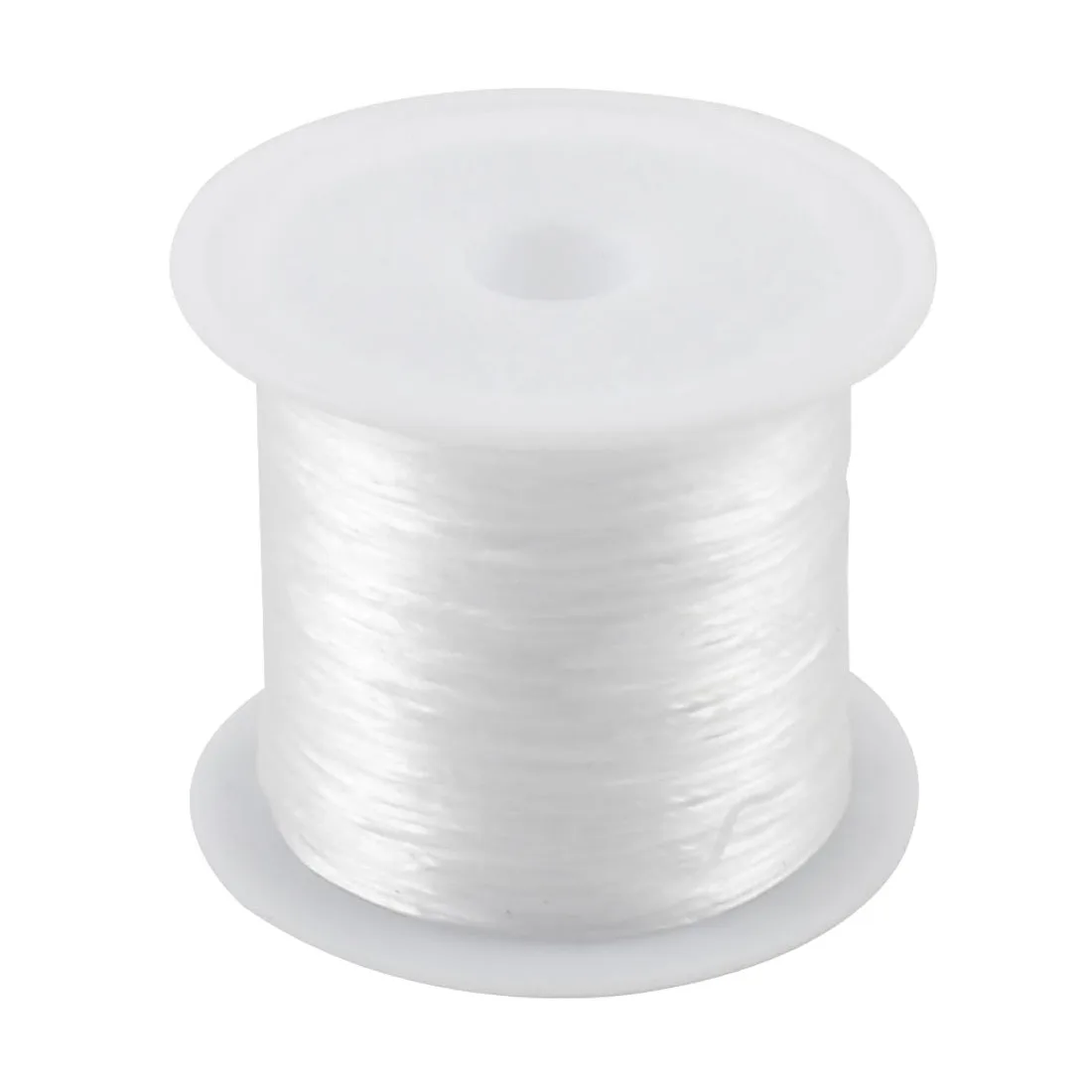 

8.5M Long White Elastic Crystal String Cord Jewelry Beading Thread
