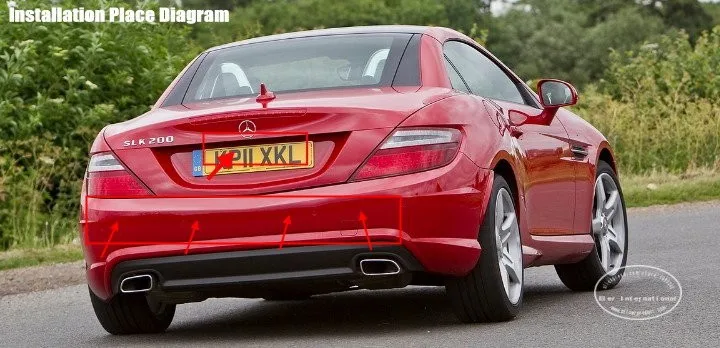 Mercedes-Benz-SLK-200-R172-BIBI Alarm Parking System