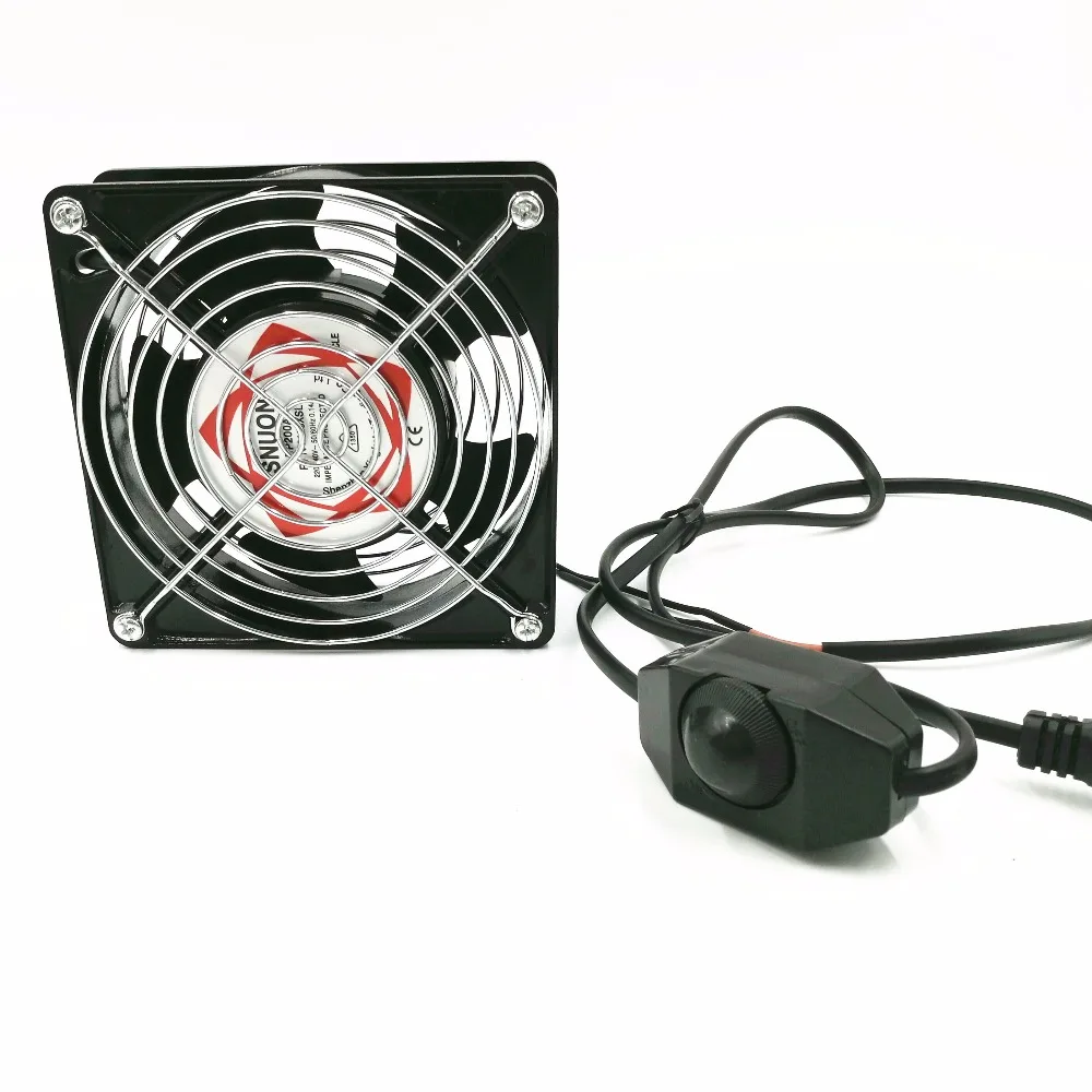 220V Exhaust fan Soldering iron Air Blower Soldering station Welding smoking device Smoke exhaust fan blow Ventilation exhaust