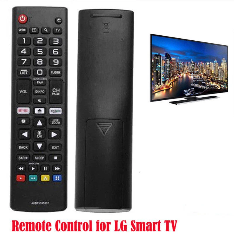 Новый смарт ТВ пульт дистанционного управления для Lg Akb75095307 Lcd Led Hdtv Tv Lj & Uj